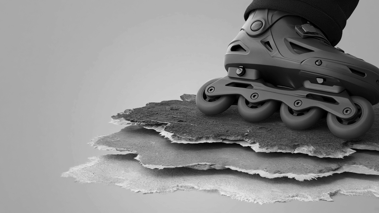 3D: слои фотокарточек и аккуратная маска, фотомонтаж руками