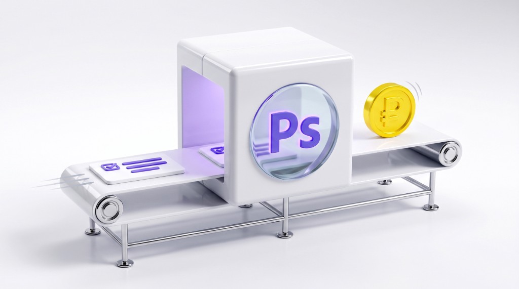 3D-иллюстрация: выбор между фрилансом и наймом