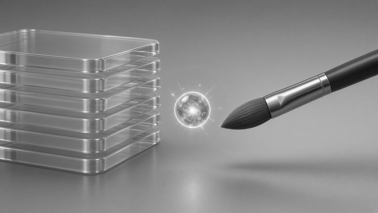 3D: слои Photoshop и кисть, AI-редактор и ручная правка