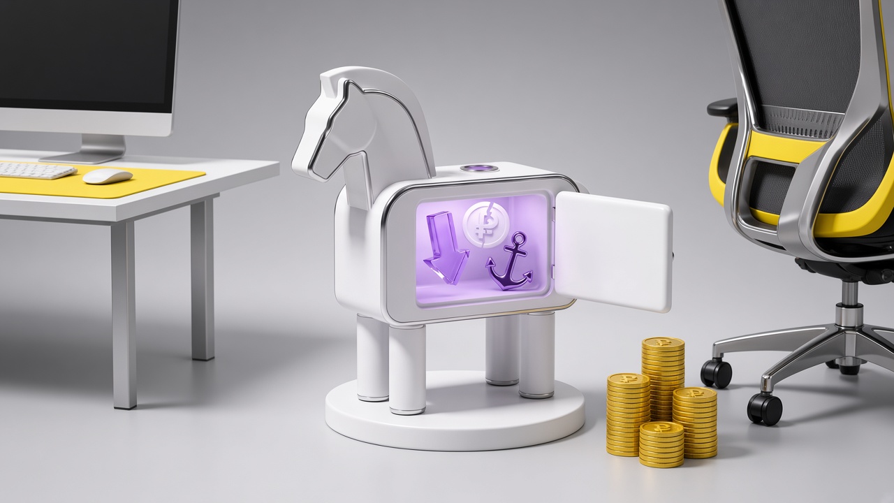 3D-сцена: Итог про деньги, иллюстрация к разделу статьи